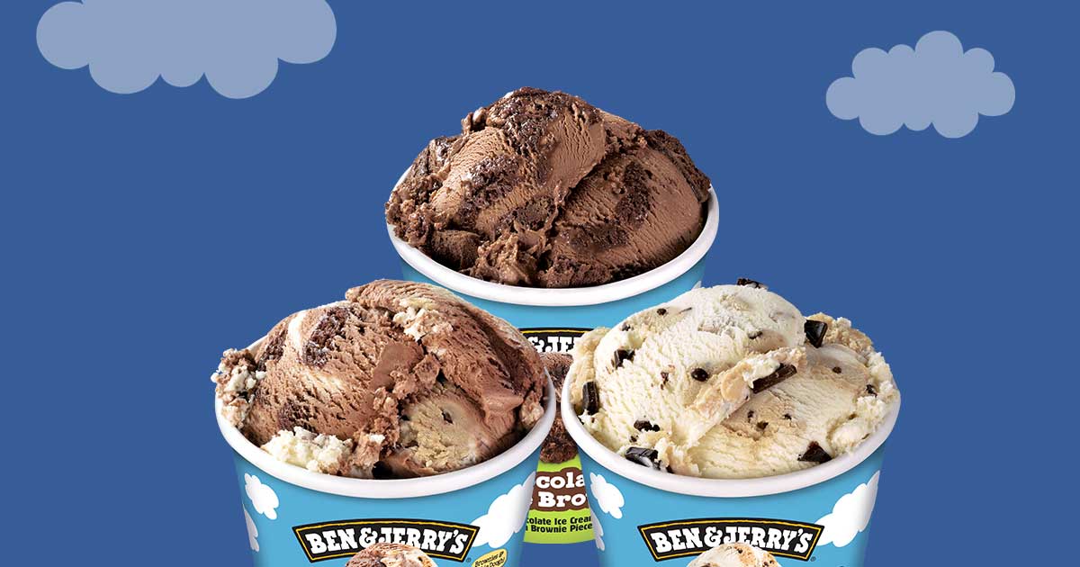 Chunky monkey top ben & jerry's